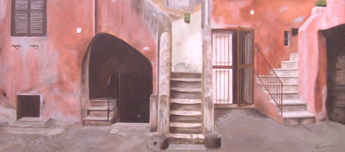 Vicolo degli Acetari   31x70