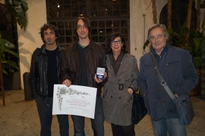 Maurizio Ciccani Riceve il premio 