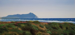 dipinto ad olio su legno Maurizio Ciccani